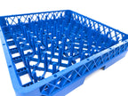 Peg Plate Rack for Commercial Dishwashers | Full-Size Tray Rack Blue