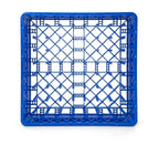 Peg Plate Rack for Commercial Dishwashers | Full-Size Tray Rack Blue