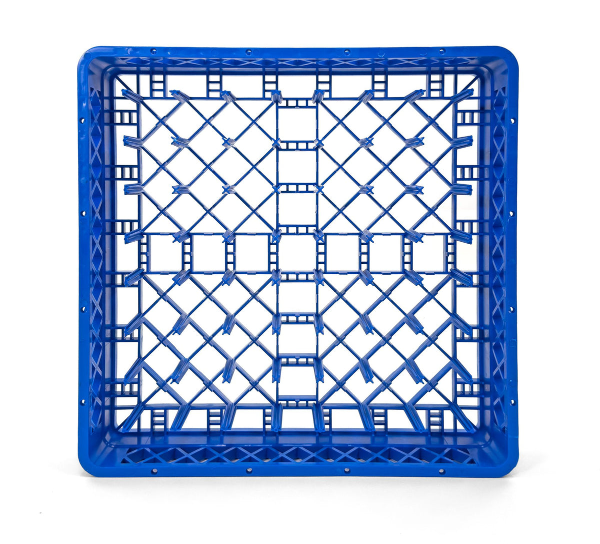 Peg Plate Rack for Commercial Dishwashers | Full-Size Tray Rack Blue