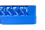 Peg Plate Rack for Commercial Dishwashers | Full-Size Tray Rack Blue