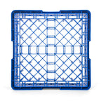 Peg Plate Rack for Commercial Dishwashers | Full-Size Tray Rack Blue