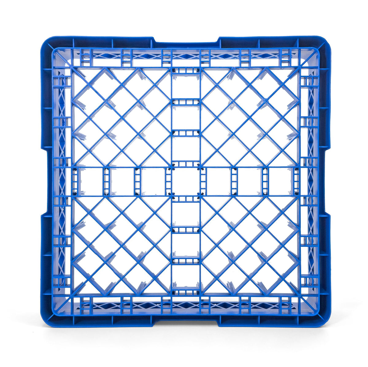 Peg Plate Rack for Commercial Dishwashers | Full-Size Tray Rack Blue