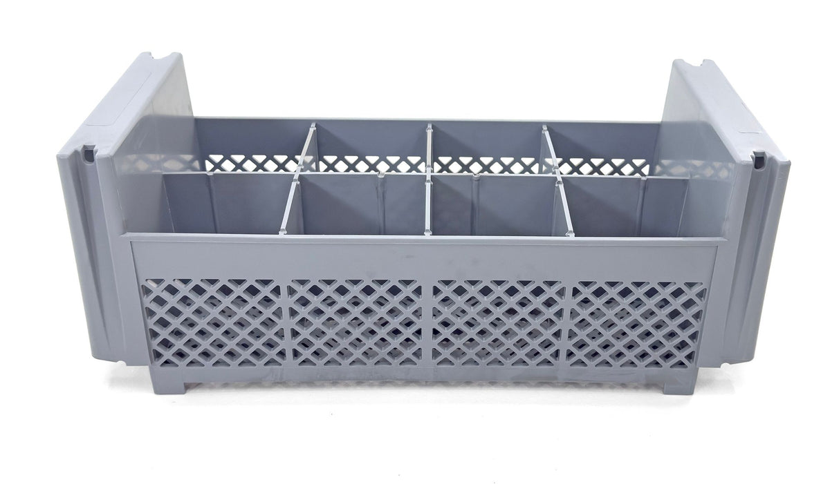 Commercial Flatware Rack | Universal Dishwasher | Cutlery Basket | 8 Slots | Silverware Organizer