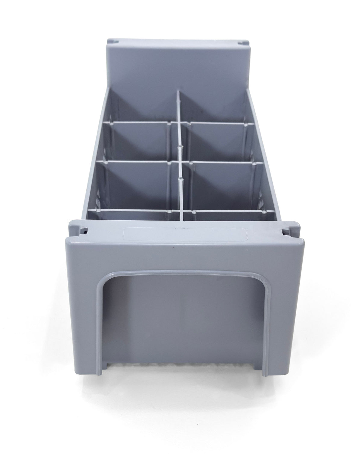 Commercial Flatware Rack | Universal Dishwasher | Cutlery Basket | 8 Slots | Silverware Organizer