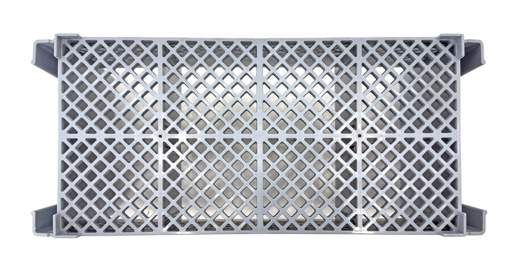 Commercial Flatware Rack | Universal Dishwasher | Cutlery Basket | 8 Slots | Silverware Organizer