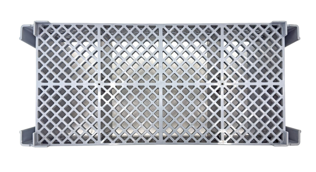 Commercial Flatware Rack | Universal Dishwasher | Cutlery Basket | 8 Slots | Silverware Organizer