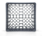 Peg Plate Rack for Commercial Dishwashers | Full-Size Tray Rack Gray