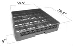 Glass Rack 16 Compartment  Commercial Dishwasher Glass Rack.