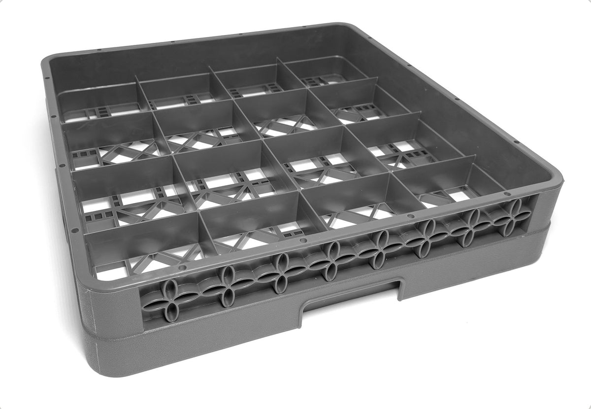 Glass Rack 16 Compartment  Commercial Dishwasher Glass Rack.