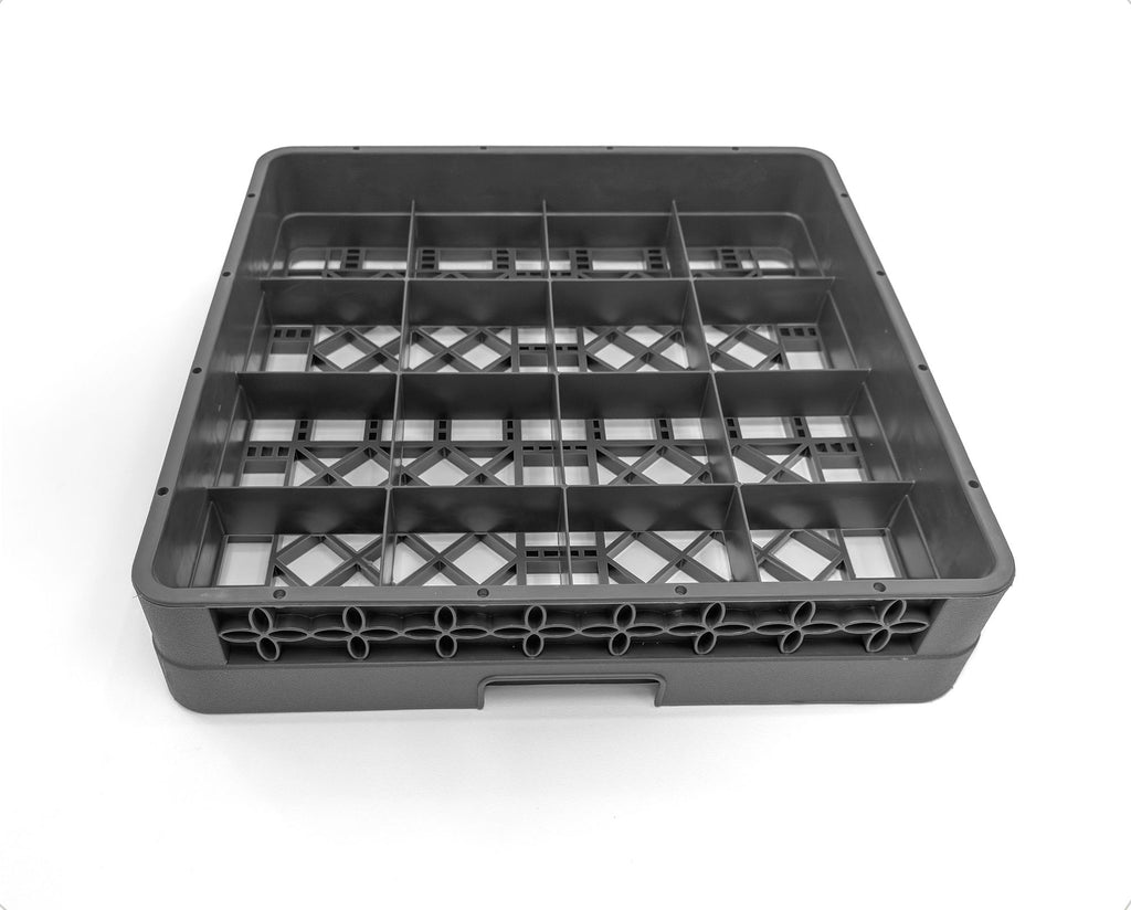 Glass Rack 16 Compartment  Commercial Dishwasher Glass Rack.