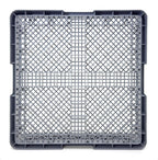 Flatware Rack For Commercial Dishwasher | Full Size Combination Gray