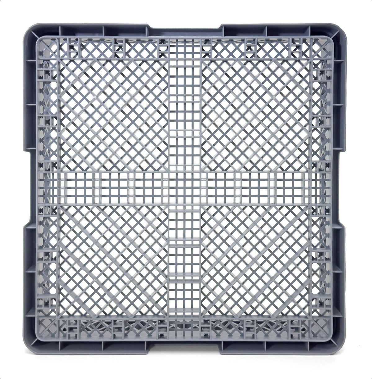 Flatware Rack For Commercial Dishwasher | Full Size Combination Gray