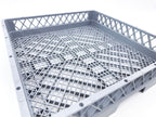 Flatware Rack For Commercial Dishwasher | Full Size Combination Gray