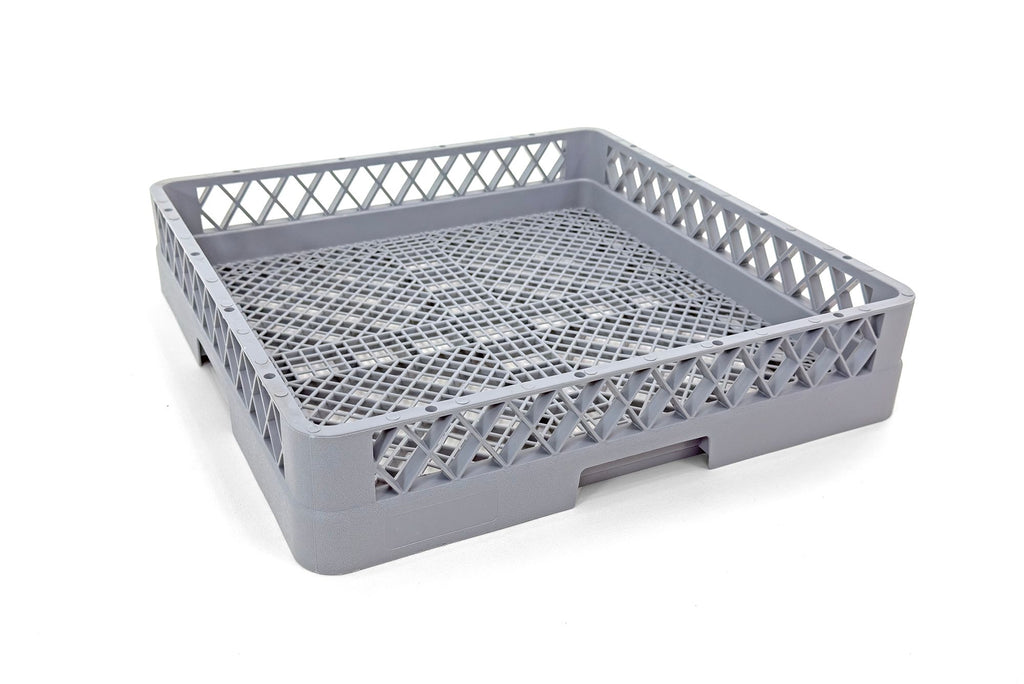 Flatware Rack For Commercial Dishwasher | Full Size Combination Gray