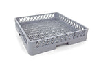Flatware Rack For Commercial Dishwasher | Full Size Combination Gray
