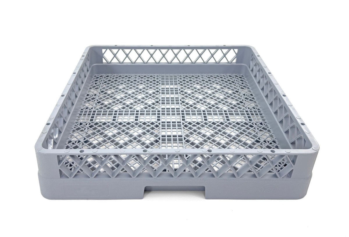 Flatware Rack For Commercial Dishwasher | Full Size Combination Gray