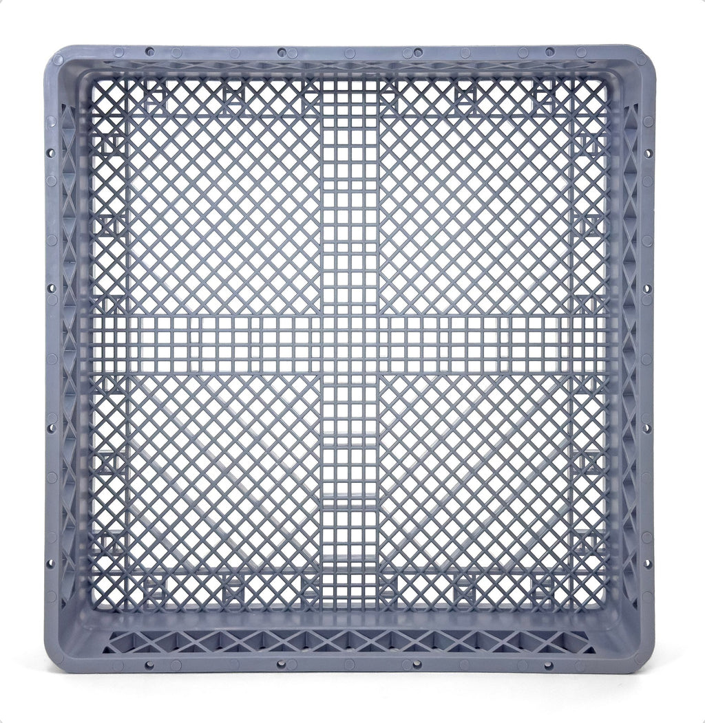 Flatware Rack For Commercial Dishwasher | Full Size Combination Gray