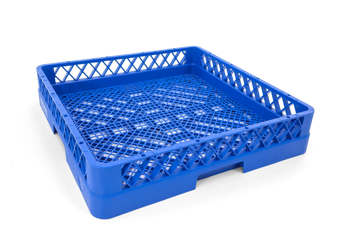 Flatware Rack For Commercial Dishwasher | Full Size Combination Blue