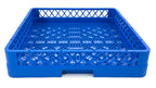 Flatware Rack For Commercial Dishwasher | Full Size Combination Blue
