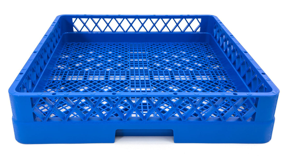 Flatware Rack For Commercial Dishwasher | Full Size Combination Blue