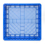 Flatware Rack For Commercial Dishwasher | Full Size Combination Blue