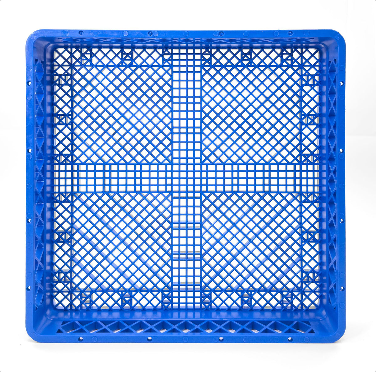 Flatware Rack For Commercial Dishwasher | Full Size Combination Blue