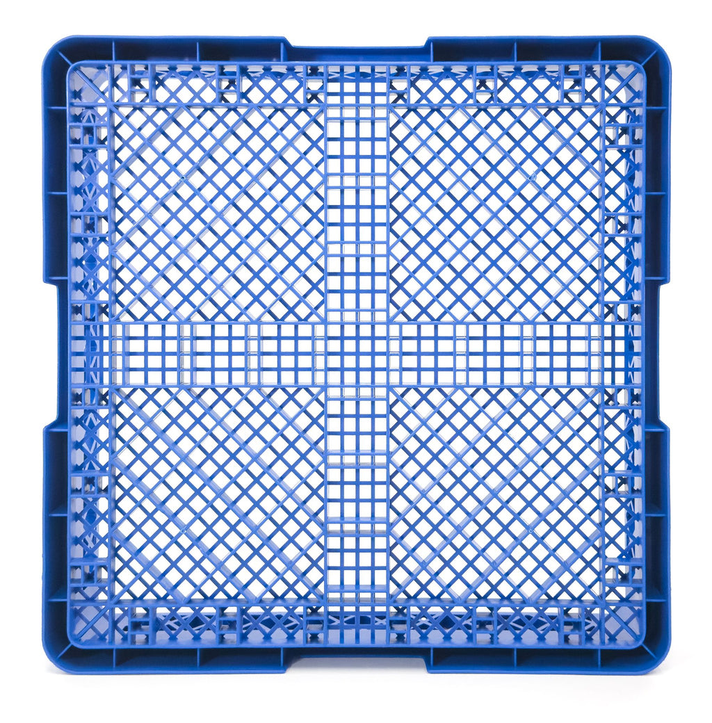 Flatware Rack For Commercial Dishwasher | Full Size Combination Blue