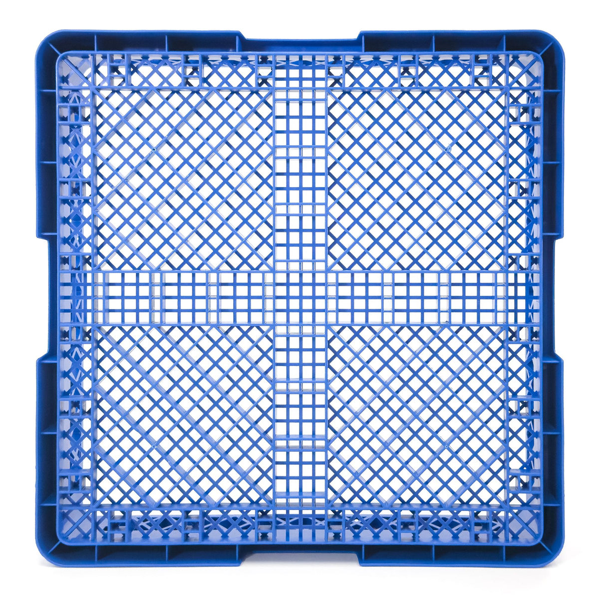 Flatware Rack For Commercial Dishwasher | Full Size Combination Blue