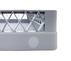 Flatware Rack For Commercial Dishwasher | Full Size Combination Gray