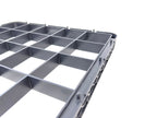 Extender Cup Rack | Durable Glass Rack Extension for Commercial Dishwasher | 25-Compartment