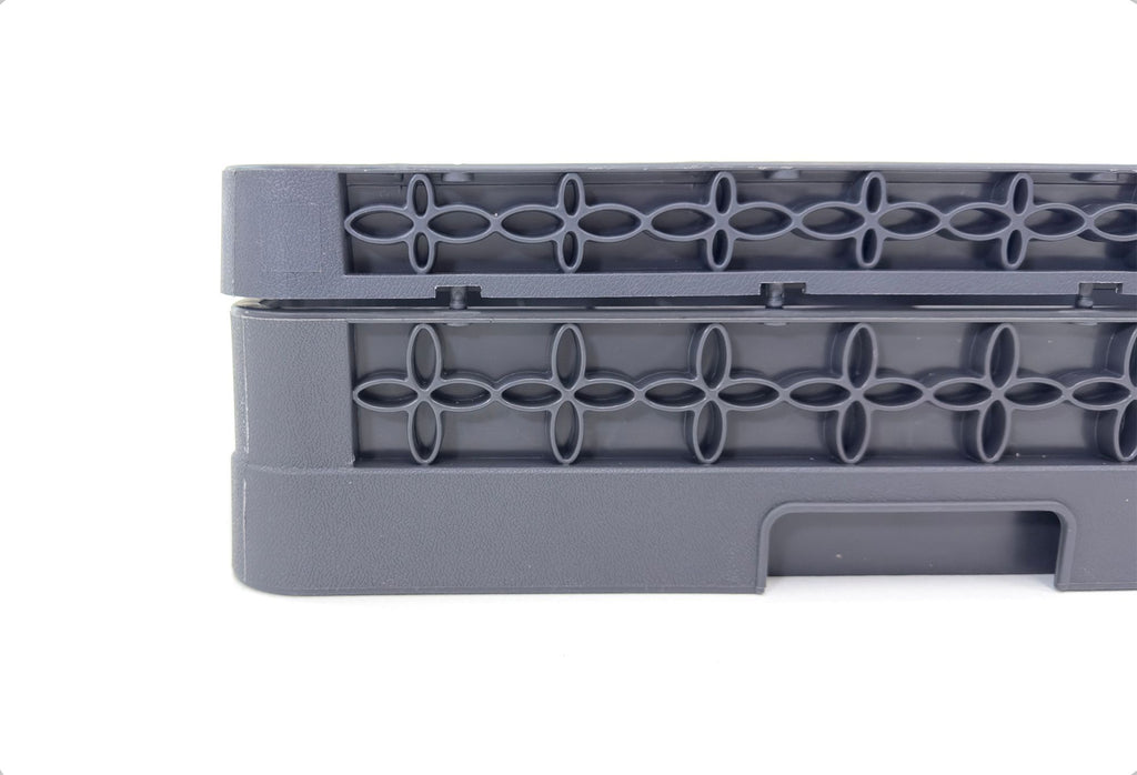 Extender Cup Rack | Durable Glass Rack Extension for Commercial Dishwasher | 25-Compartment