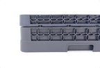 Extender Cup Rack | Durable Glass Rack Extension for Commercial Dishwasher | 25-Compartment