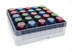 Extender Cup Rack | Durable Glass Rack Extension for Commercial Dishwasher | 25-Compartment