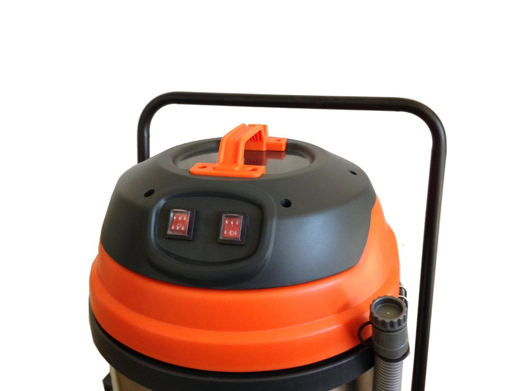 Industrial Vacuum Cleaner Wet/dry - 2 Motors - 21 Gallon JM773