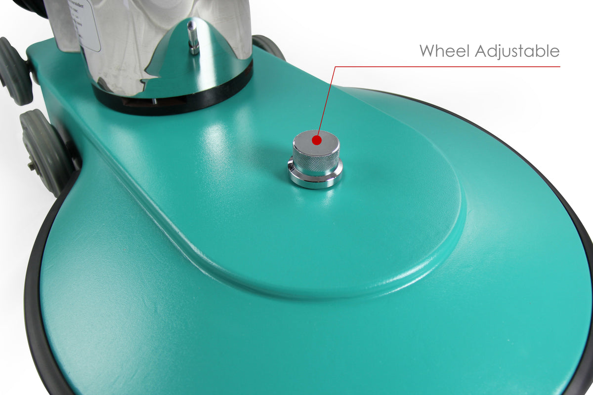 High Speed Floor Burnisher Buffer, 20", 1500 RPM, 2.4 HP