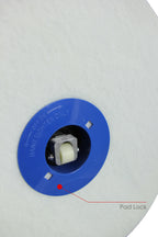 High Speed Floor Burnisher Buffer, 20", 1500 RPM, 2.4 HP