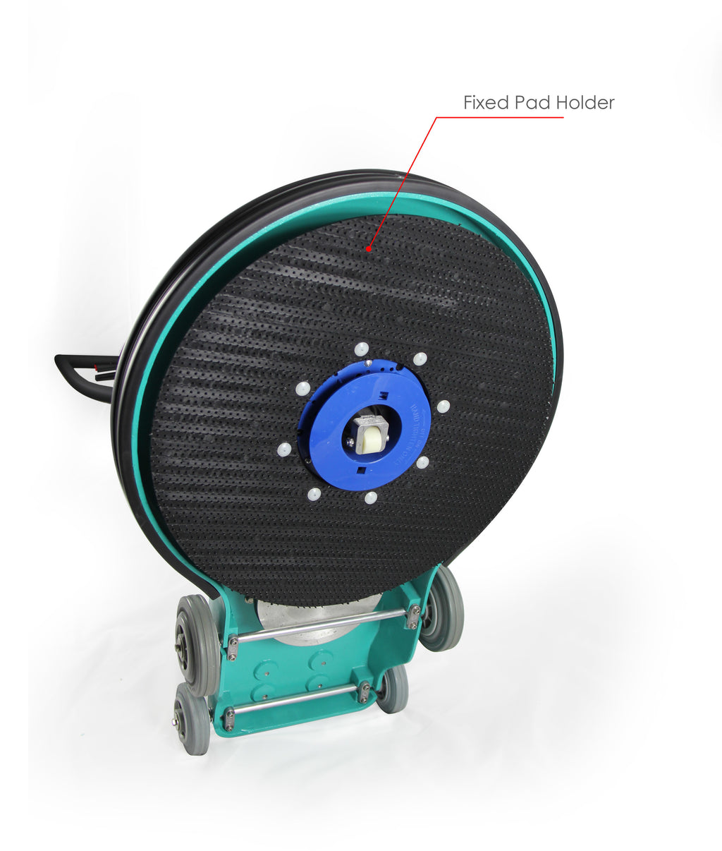 High Speed Floor Burnisher Buffer, 20", 1500 RPM, 2.4 HP