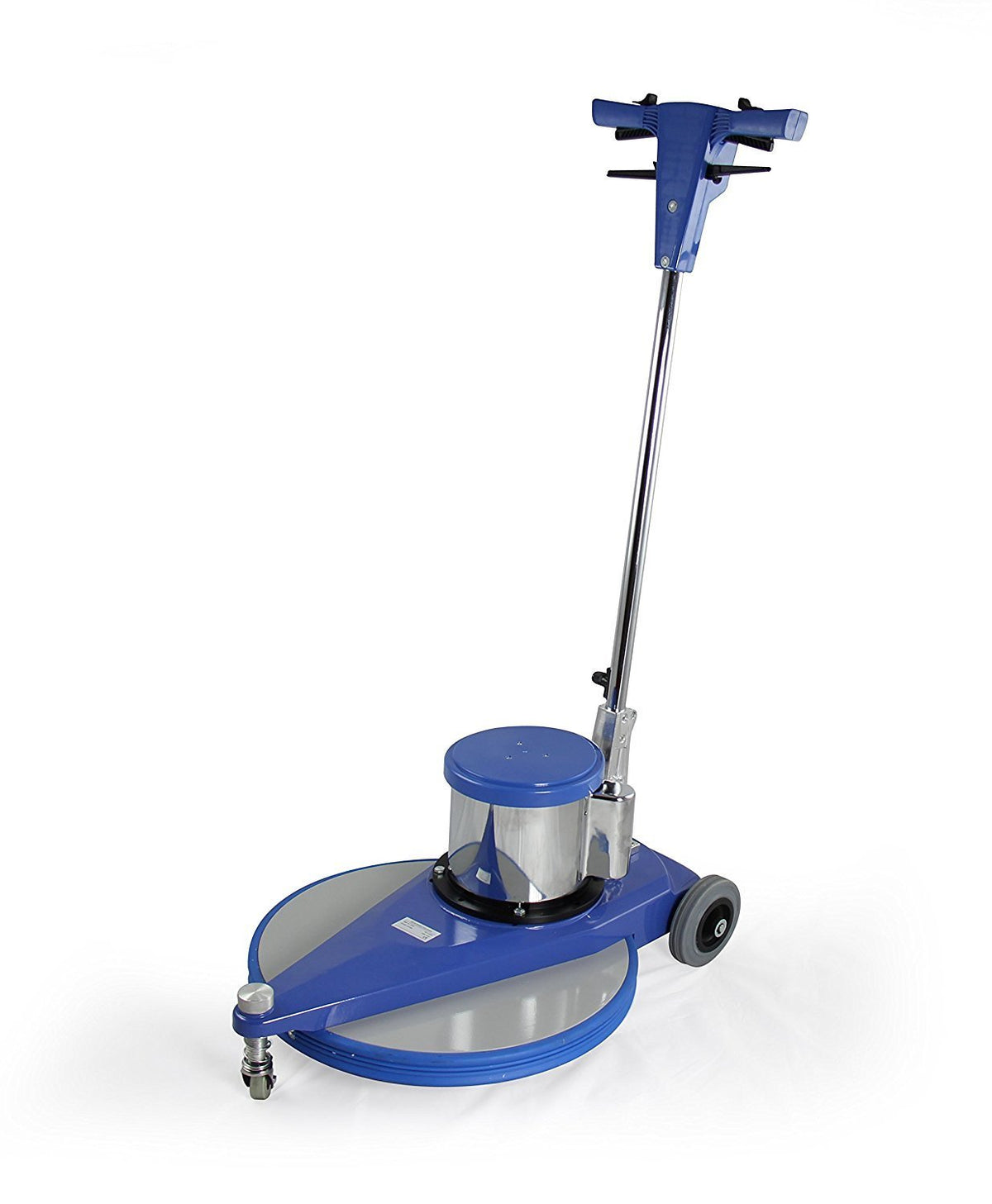 High Speed Floor Burnisher Buffer, 20", 1500 RPM, 1.5 HP Blue