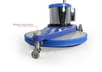 High Speed Floor Burnisher Buffer, 20", 1500 RPM, 1.5 HP Blue