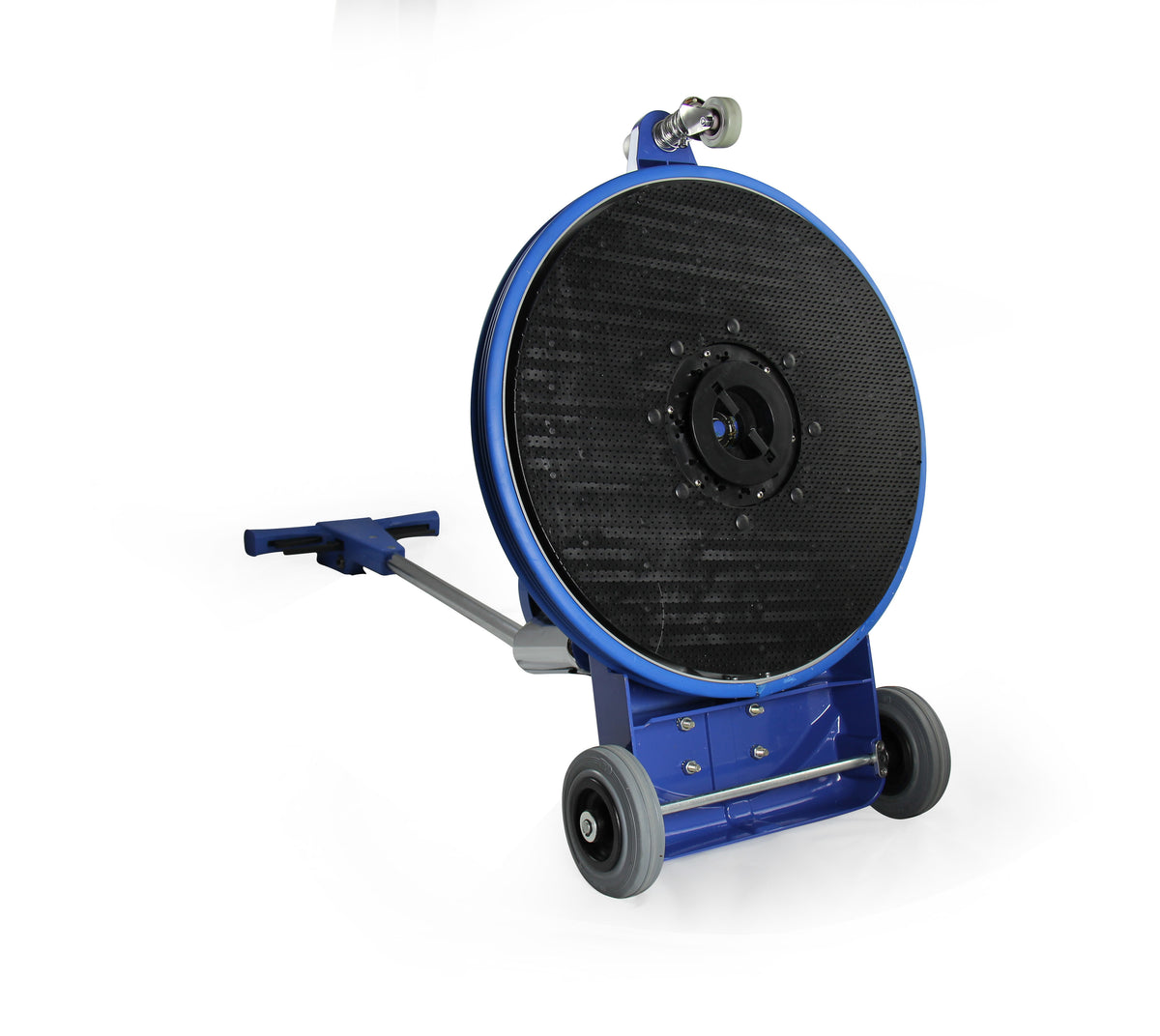 High Speed Floor Burnisher Buffer, 20", 1500 RPM, 1.5 HP Blue