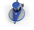 High Speed Floor Burnisher Buffer, 20", 1500 RPM, 1.5 HP Blue