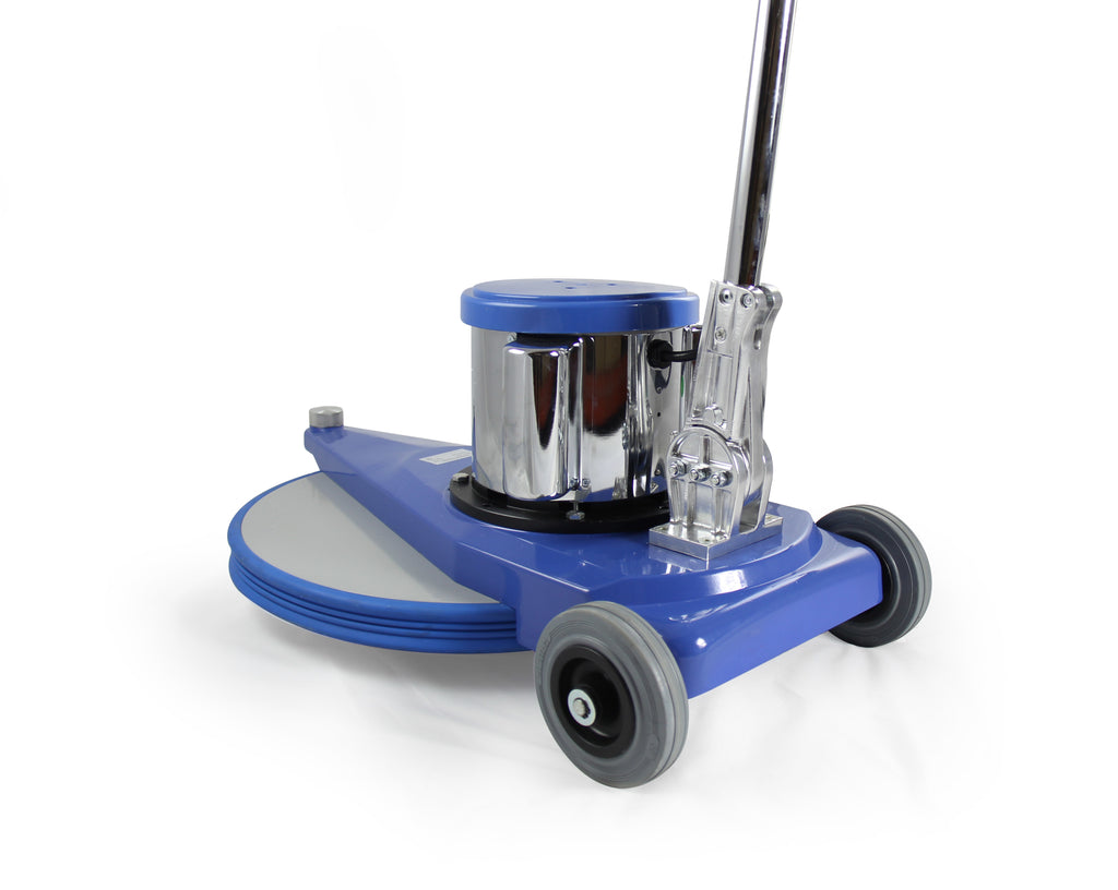 High Speed Floor Burnisher Buffer, 20", 1500 RPM, 1.5 HP Blue