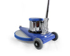High Speed Floor Burnisher Buffer, 20", 1500 RPM, 1.5 HP Blue