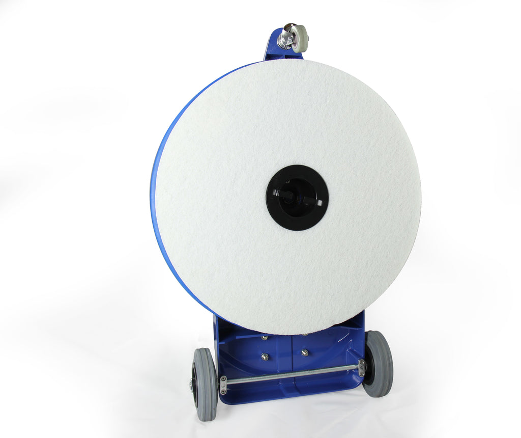 High Speed Floor Burnisher Buffer, 20", 1500 RPM, 1.5 HP Blue