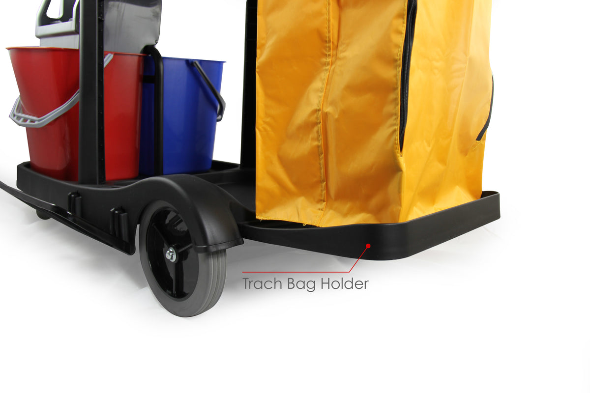 Industrial Housekeeping Janitorial Service cart