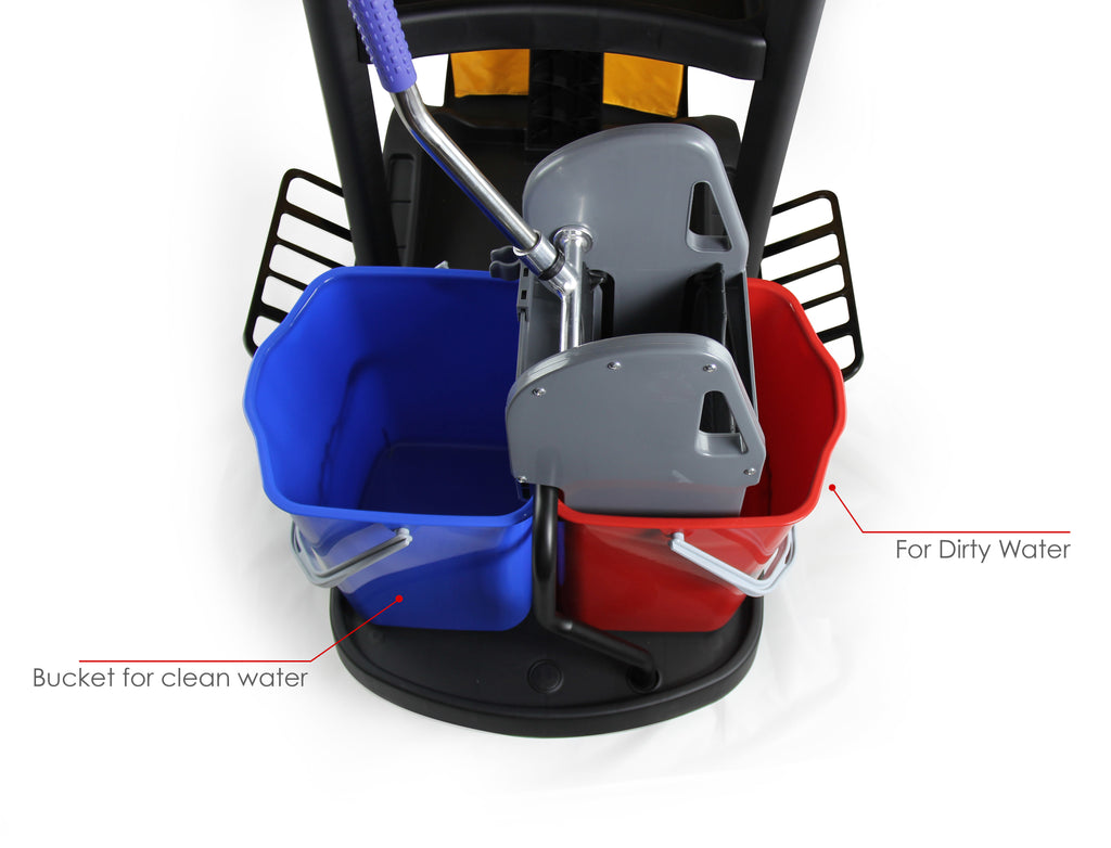 Industrial Housekeeping Janitorial Service cart