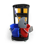 Industrial Housekeeping Janitorial Service cart
