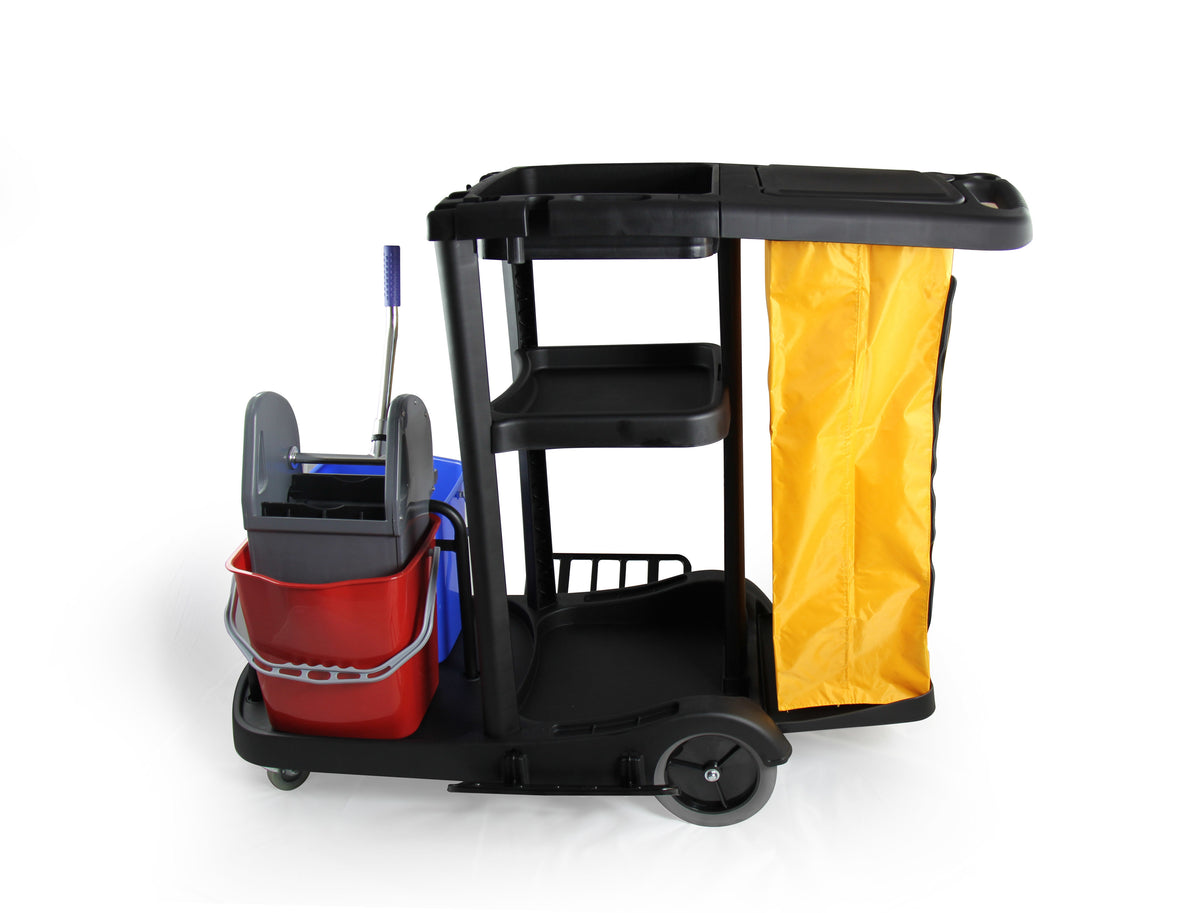 Industrial Housekeeping Janitorial Service cart