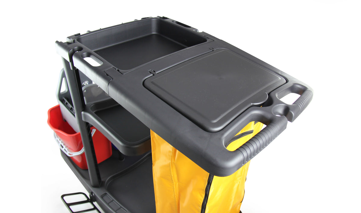 Industrial Housekeeping Janitorial Service cart