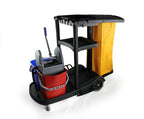 Industrial Housekeeping Janitorial Service cart